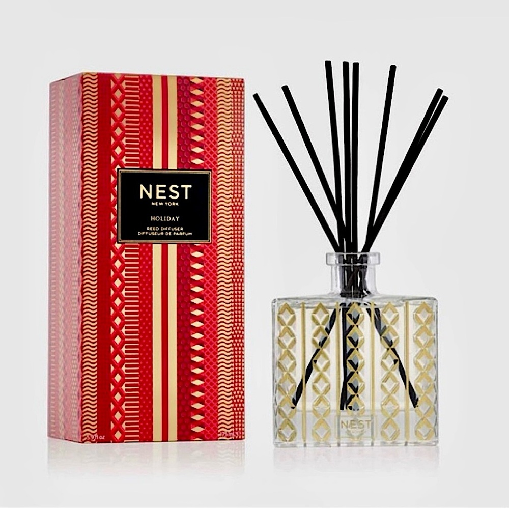 Nest Fragrance Holiday Scent Diffuser 5.9oz Brand New in box!